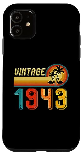 83�΂̒a�����v���[���g 83�� �j�� ���� ���g�� ���B���e�[�W 1943 �X�}�z�P�[�X iPhone 11 �p