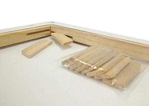 Lot 2 Artist Canvas 12X16" Blank Pre-Stretched Framed Cotton Double Gesso #TOP2