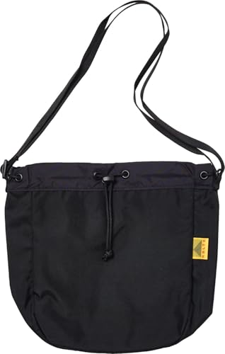 KELTY(ケルティ) ショルダーバッグ 80's KINCHAKU SHOULDER 巾着仕様 3259261925 男女兼用 ブラック