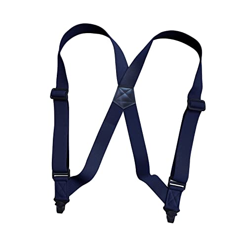 Bretelles adaptées pour maintenir un pantalon de costume avec confort