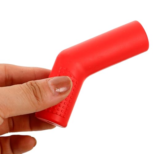 Cubierta de palanca de cambios de goma resistente Abaodam para motocicleta 5