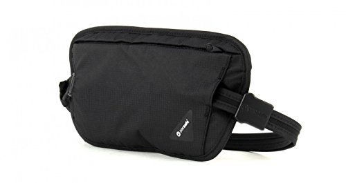 Pacsafe Coversafe X100 Anti-Theft RFID Blocking Waist Wallet, Black2