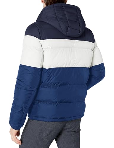 Image of Tommy Hilfiger Men's Down Alternative Hooded Puffer Jacket (Standard and Big & Tall)