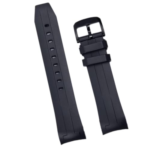 Bracelet de montre en caoutchouc S3YT8U pour T120 Seastar 45,5mm