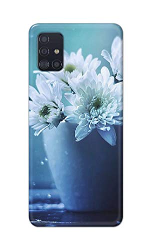 Image of PRINTFIDAA Flowers in The Glass On The Table Printed Designer Hard Back Case Cover for Samsung Galaxy M31S -(UO) MVN1002