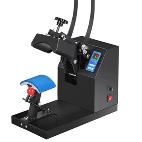 Heat Press Machine, Máquina Termofijadora para Gorras miniatura 2