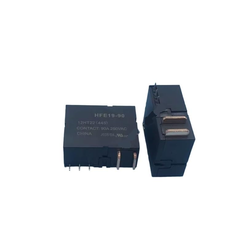 HFE19-90-12HT22 HFE19 90 12HT22 90A 12V relay BIANMTSW(One Size)