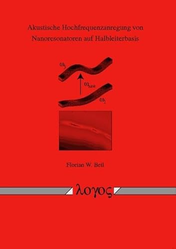 Akustische Hochfrequenzanregung von Nanoresonatoren auf Halbleiterbasis