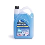 Liq. vaschetta per auto Goodyear 77819 Liquido Vaschetta Lavavetri Invernale per Auto