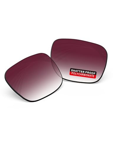 Image of PRO+ Polycarbonate Replacement Lenses for Oakley Fuel Cell OO9096 Sunglasses