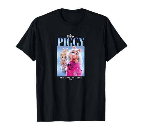 T-shirt Miss Piggy Disney vêtement Muppets vintage pour femme et homme passionnés