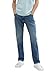 Produktbild TOM TAILOR Herren 1042341 Marvin Straight Jeans, 10113 - Clean Mid Stone Blue Denim, 40W / 34L EU