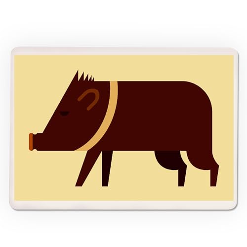 Lantern Press Javelina Geometric Baraja de 52 Cartas Póker miniatura 3