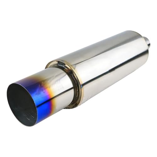 Tuyau d'extrémité universels 51mm à 102mm pour voiture de course