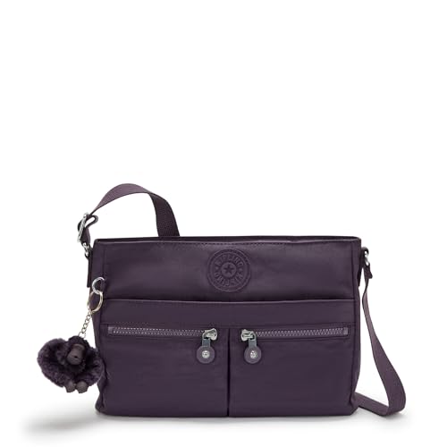 Image of Kipling Women's New Angie Crossbody Handbag, Lightweight Crossbody Bag, Nylon Travel Bag