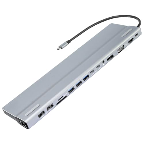 Adaptador de estación de acoplamiento 4K para organizar tu escritorio de teletrabajo en casa
