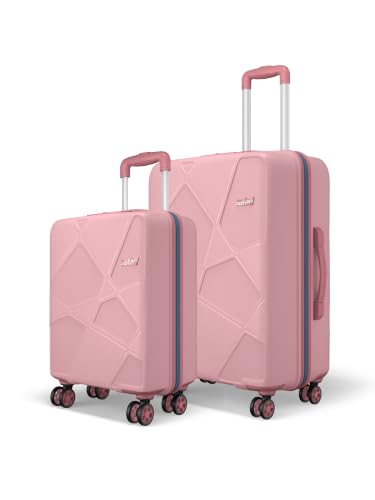 Safari Pentagon Pro 8 Wheels Set of 2 (Cabin + Medium) Trolley Ba...