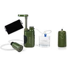 Purewell Water Purifier Pump and Replaceable Pre-Filter