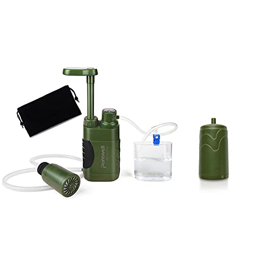 Purewell Water Purifier Pump and Replaceable Pre-Filter Purewell Water Purifier Pump and Replaceable Pre-Filter