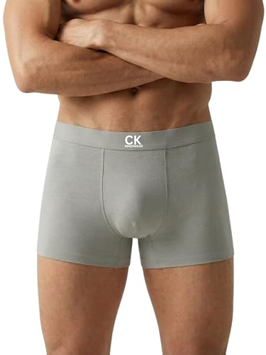Image of CK INNERWEAR Men's Modal Cotton Stretch Trunks | Ultra-Soft Breathable Underwear with 4-Way Stretch, Anti-Odour & No Ride-Up Fit | Premium Waistband | Underwear for Men | Pack of 1 /2 /4 | S-XXL