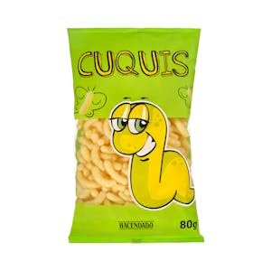 "Cuquis Hacendado Paquete 80 g Pack 2"