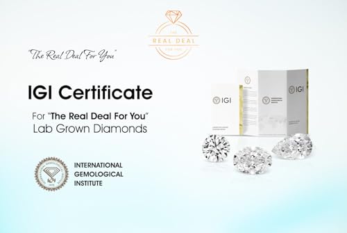 14K White and Yellow Gold Lab Grown Diamond Solitaire Engagement Ring for Women, 4 Prong Rings for Wedding and Valentine Gift 0.25 to 2 Carat TW (F-G Color, VVS-VS Clarity)4