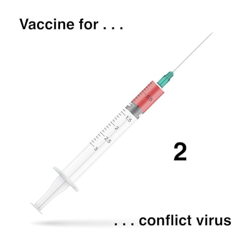 Vaccine for the conflict virus &mdash; 2