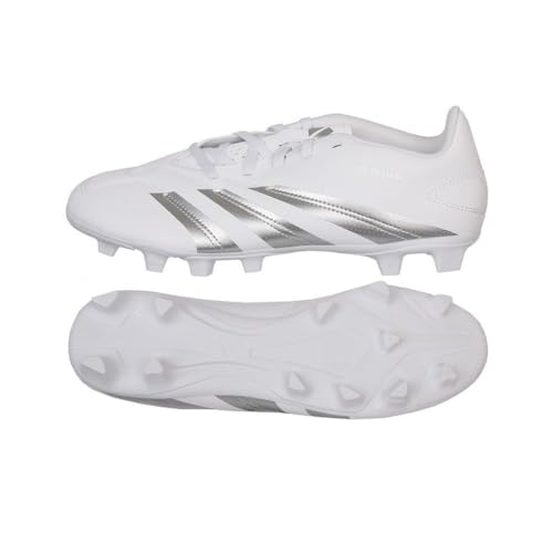 Image of adidas Unisex Football /Soccer Shoes | Predator Club FxG | White |