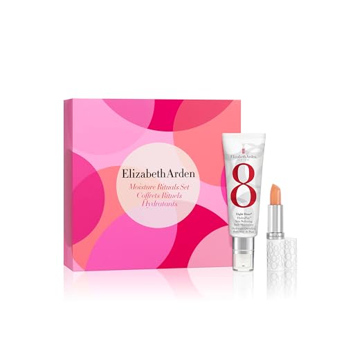 Elizabeth Arden Eight Hour set hidratante facial HydraPlay y labial con SPF 15
