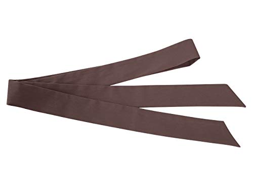 Muxxn Womens Elegant Empire Waist Belt Wear To Work Business Fall Sheath Dress (Brown M) #TOP7