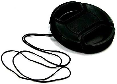 HIFFIN® 58MM Snap-On Front Lens Cap/Cover for Canon, Nikon, Sony, Pentax All DSLR Lenses