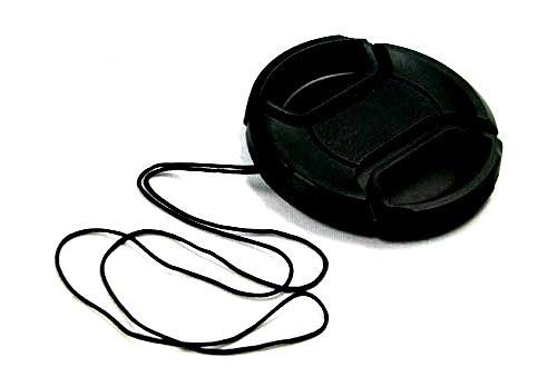 HIFFIN® 58MM Snap-On Front Lens Cap/Cover for Canon, Nikon, Sony, Pentax All DSLR Lenses