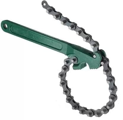 HARSHVANI 9 inch Oil Chain Wrench Oil Fuel Filters Alloy Chain Spanner Hand Tool Oil Filter Chain Wrench Auto Tool Engine Double Sided Specialty Single Sided Speciality (B0CX93TNQZ) Amazon Price History, Amazon Price Tracker