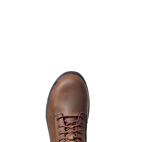 Ariat Men's Turbo 8" Usa Assembled Waterproof Carbon Toe Work Boot4