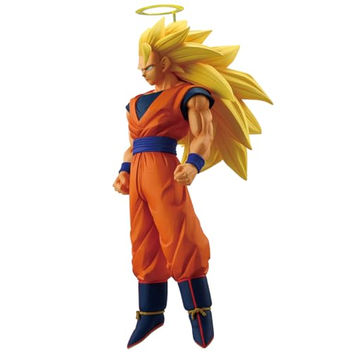 Figurine Ichibansho Dragon Ball Z Masterlise Super Saiyan 3 Son Goku battle - vue 6