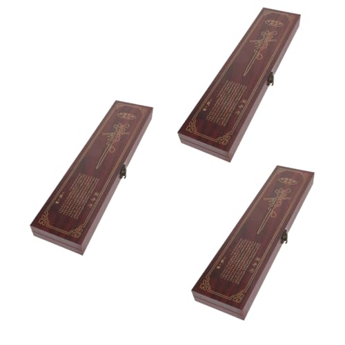 Boîtes étui souvenir pour pinceau Uonlytech coffret cadeau pour calligraphe