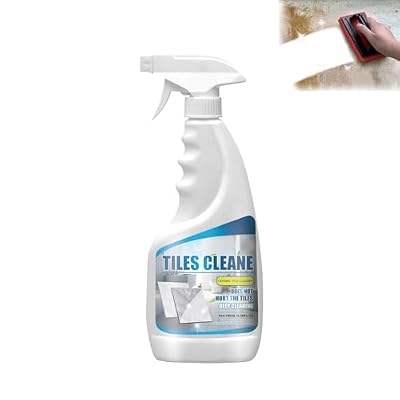 ADEK Tile Grout Cleaner Sprayer - Granite Cleaner Polish and Protect 3 in 1, Marble Stone Cleaner Polishes, Heavy Duty Spray Cleaning Solution, Stone Tile and Laminate Cleaner (1)