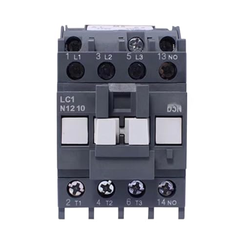 Contacteur LC1N1210 12A 380V évite les surcharges sur vos circuits