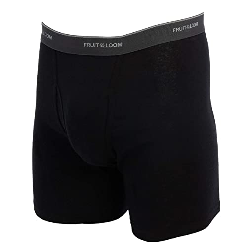 Fruit of the Loom Men's Cotton Performance Boxer Briefs (12 Pack)3