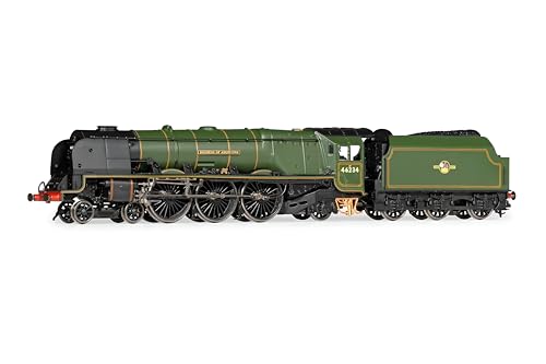 Train miniature Hornby TT:120 Princess Coronation 46234 locomotive à vapeur haute fidélité