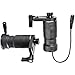 Vidpro MH-430 Motorized Pan & Tilt Gimbal Head - Complete Set Includes Joystick Cables Adapter and Carrying Case - Remote Control Pan Tilt and Rotate DLSR Camcorder Video Equipment Compatible
