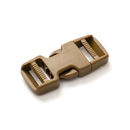 TACNEX Heavy Duty Buckle Replacement for Backpack/Belt/Apron/Tactical Bag/Dog Collar No-Sew Nylon...