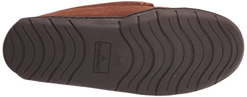 Staheekum Men's Forrager Flannel Slipper, Wheat, 104