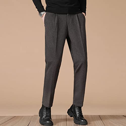 Pantalones formales para hombre DGHM-JLMY Slim Fit miniatura 3