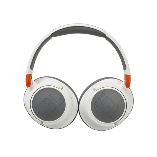 JBL JR 460NC - Cancelling Kids Headphones - White - image 8