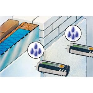 Laserliner DampFinder Compact Materialfeuchtemessgerät