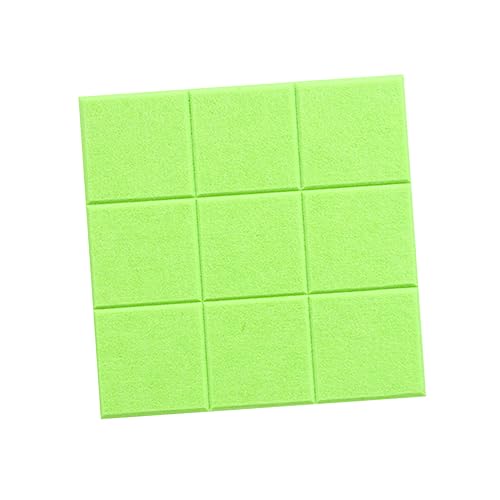 Felt Message Wall Board, 4 Pcs Square DIY Decoration for Bedroom Classroom
