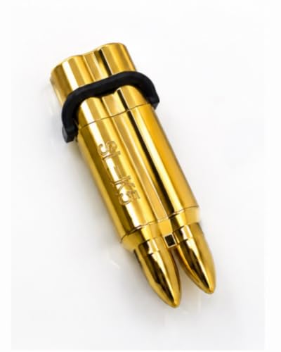 Image of This refillable Pocket Lighter is Crafted with a Durable Plastic Body and Designed for Reliable Ignition Even in Windy Conditions. Operating on Oil Fuel (Golden)