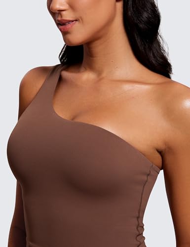 Image of CRZ YOGA Butterluxe One Strap Crop Tank Tops