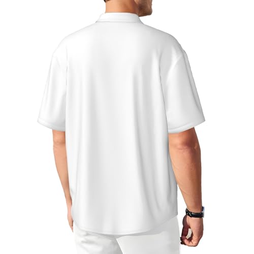 Mask Bitcoin Chain Crypto Money Coin Blockchain Men's Shirts Short Sleeve Casual Shirts Button Down Shirt Men Summer Shirt - Image 8